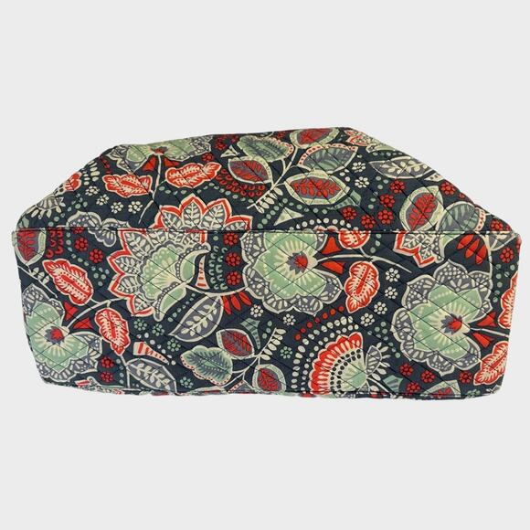 Vera Bradley Triple Compartment Travel Bag Nomadic Floral - Picture 3 of 16